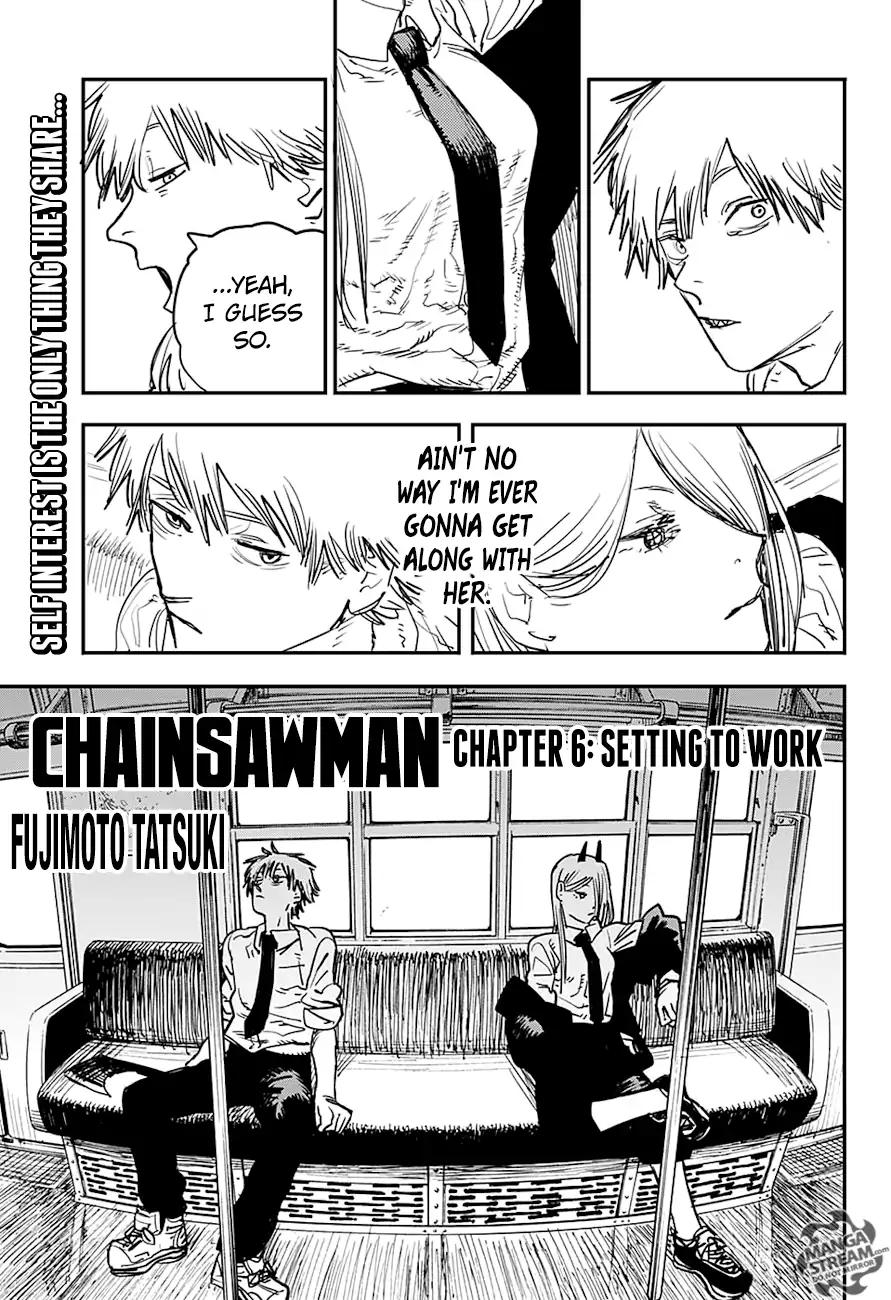 Chainsaw man Chapter 6 4